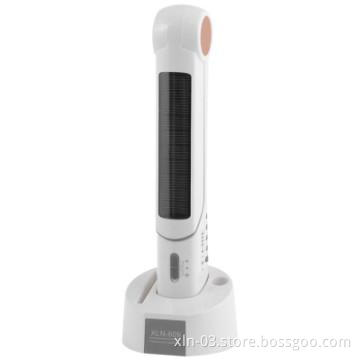 Solar Dynamo Desk Lamp with Mobile Phone Charger